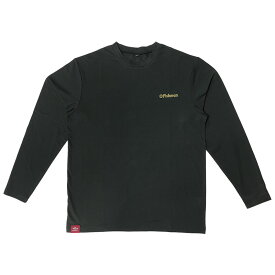 Fishman(フィッシュマン) 防虫ロングTシャツ XL ブラック AP-00319