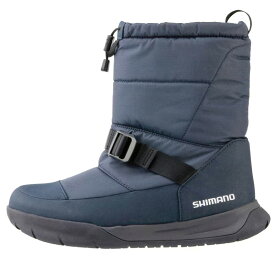 （予約：10月入荷予定） シマノ(SHIMANO) FS-350X ウィンターデッキブーツ 27.0 ネイビー 121448