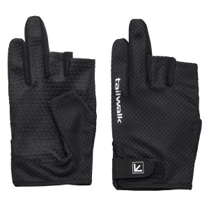 eCEH[N(tail walk) THREE FINGER DRY GLOVESX[tBK[hCO[u BLK(ubN)
