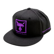 ジャッカル(JACKALL) ビッグロゴキャップ フリー パープル CA-B004