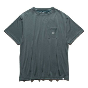 ROARK(���A�[�N) LABEL POCKET DriRelease TEE �S3�F �S2�T�C�Y