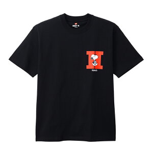 Hanes(�w�C���Y) �w�C���Y PEANUTS X BEEFY-T S/S �S2�F �S3�T�C�Y