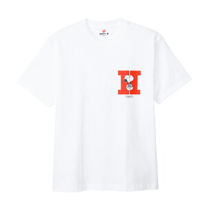 Hanes(�w�C���Y) �w�C���Y PEANUTS X BEEFY-T S/S �S2�F �S3�T�C�Y