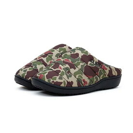 SUBU(スブ) 〈PERMANENT COLLECTION〉F-LINE/SUBU ウィンターサンダル 22-23.5cm DUCK CAMO SB-531