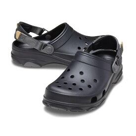 CROCS(クロックス) 【24春夏】CLASSIC ALL TERRAIN CLOG(クラシック オールテレイン クロッグ) 25cm(M7) Black 206340