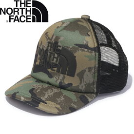 THE NORTH FACE(ザ・ノース・フェイス) K LOGO MESH CAP キッズ KM TNFカモ(TF) NNJ02303