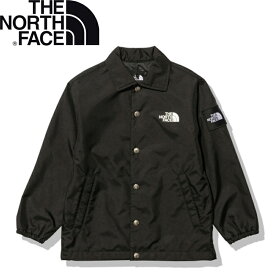 THE NORTH FACE(ザ・ノース・フェイス) 【24春夏】K THE COACH JACKET(ザ コーチ ジャケット)キッズ 150cm ブラック(K) NPJ22305