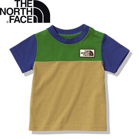 THE NORTH FACE(ザ・ノース・フェイス) Baby's S/S TNF GRAND TEE ベビー 90cm ケルプタン(KT) NTB32338