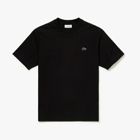 LACOSTE(ラコステ) 【24春夏】アウトライン クロック クルーネックTシャツ 4 ブラック TH5582-99