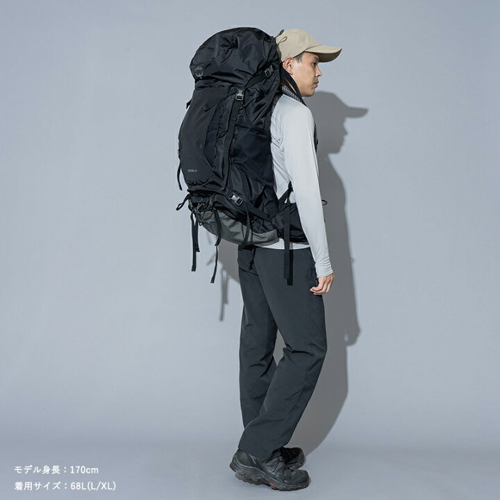 OSPREY(オスプレー) KESTREL 68(ケストレル 68) 10004751｜アウトドア
