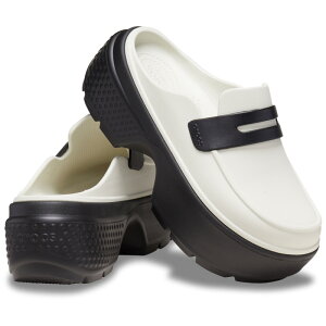 CROCS(NbNX) STOMP LOAFER(Xgv [t@[) 23cm(M5) Linen Black 209937