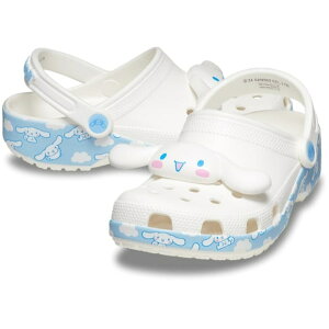 CROCS(NbNX) CINNAMOROLL CLASSIC CLOG(Vi[ NVbNNbO) 25cm(M7) Multi 210343