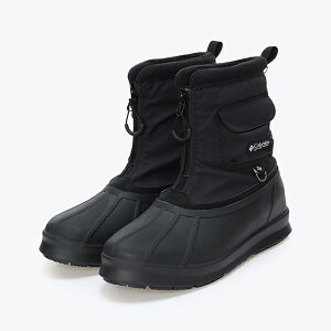 Columbia(RrA) w[YtH[N u[c IjebN Ijq[gCtBjeB 6/24.0cm Black YU4749