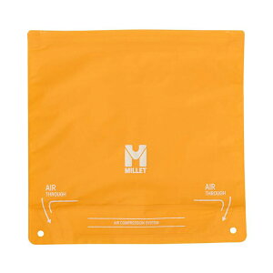 MILLET(~[) AIR COMPRESSION BAG-XS U ACID ORANGE MIS0793-N6137