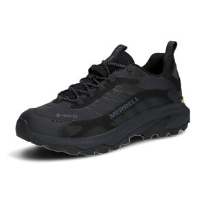 MERRELL(メレル) MOAB SPEED 2 GORE-TEX(モアブスピード 2 ゴアテックス) 25.5cm BLACK M037513