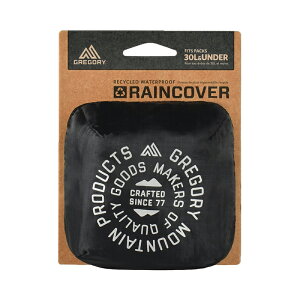 GREGORY(�O���S���[) RAIN COVER 30(���C���J�o�[ 30) ONE SIZE �I�u�V�f�B�A���u���b�N 1413490413