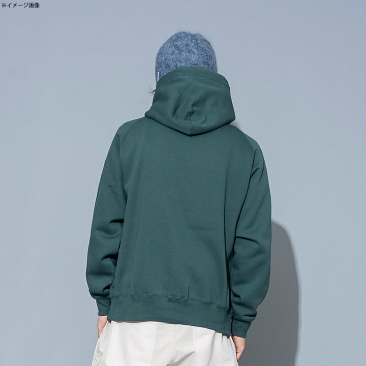 楽天市場】 GYMPHLEX(ジムフレックス) フード プルオーバー L DK.GREEN 