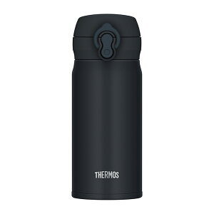サーモス(THERMOS) 真空断熱ケータイマグ 350ml ブラックジェイド JNL-S350 BK-J
