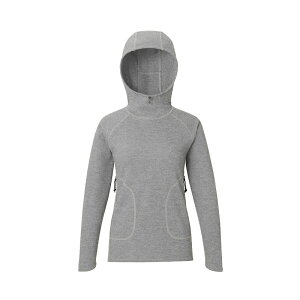 ANV[YNC(AXESQUIN) Women's Merino Wool Hoodie L CgOC 011089