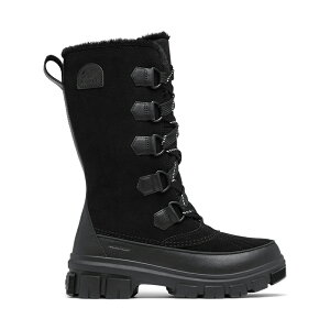SOREL(�\����) �e�B�{��5�g�[�� �E�H�[�^�[�v���[�t 6/23.0cm 010(Black/Natural) NL5114