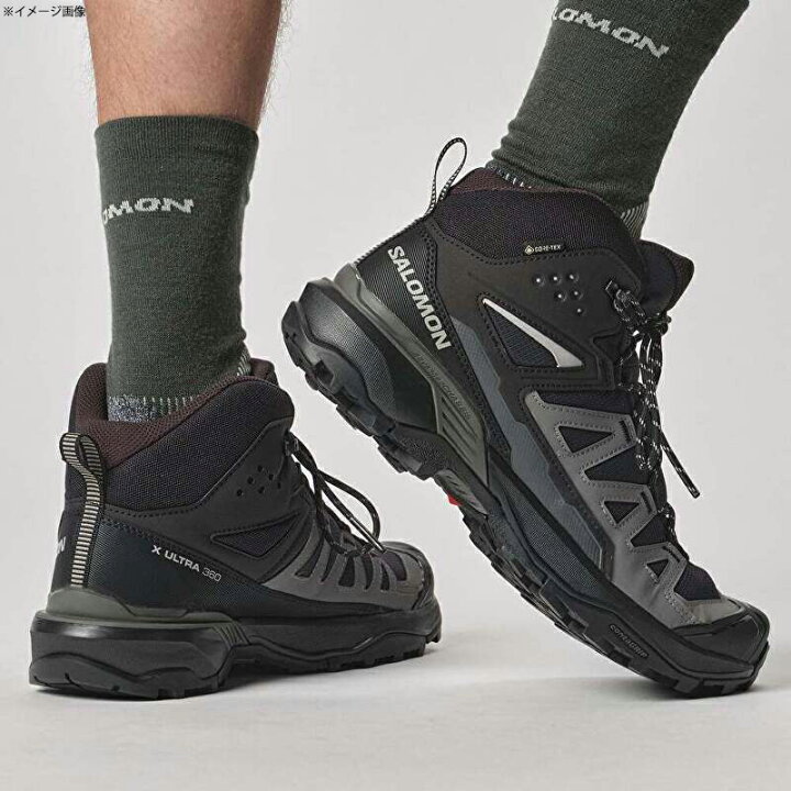 楽天市場】 SALOMON(サロモン) X ULTRA 360 MID GORE-TEX 26.5cm BLACK 