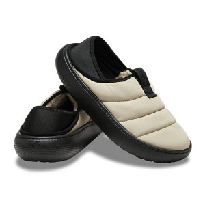CROCS(NbNX) CLASSIC PUFF MOC(NVbN pt bN) 23cm(M5) Moth/Multi 210706