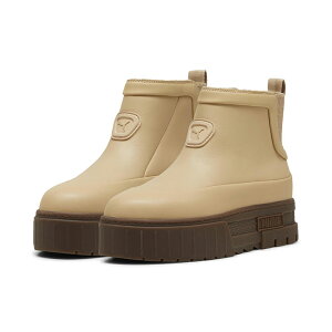PUMA(v[}) MAYZE WELLIS BOOT LTH WNS(CY EFX u[c LTH) 23.0cm SAND DUNE 398535-02