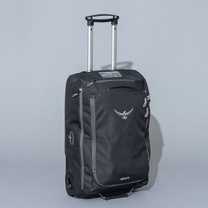 OSPREY(�I�X�v���[) DAYLITE CARRY-ON WHEELED DUFFEL 40 40L Black 10006128