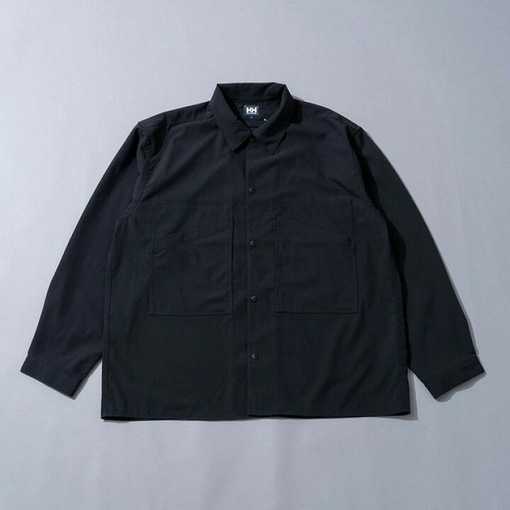 楽天市場】HELLY HANSEN(ヘリーハンセン) スカイリムワークシャツ 