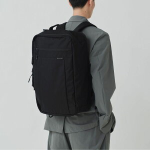 �X�m�[�s�[�N(snow peak) Everyday Use 3Way Business Bag 28L BLACK AC-25SU40100019