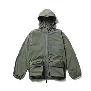 Xm[s[N(snow peak) Nylon Tussah Jacket S2F S2TCY