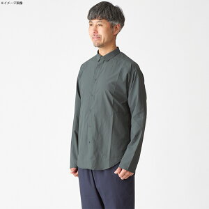 ANV[YNC(AXESQUIN) Hutte Shirt M _[NVhE 011134