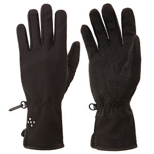 ANV[YNC(AXESQUIN) W's Ventilation Glove Long L ubN 013097