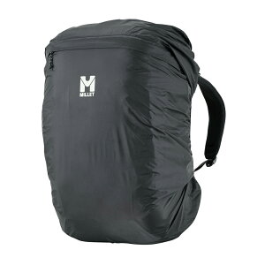 MILLET(�~���[) ZIP RAIN COVER 30/40 U N0247(BLACK - NOIR) MIS01318
