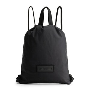 HUNTER (�n���^�[) TRAVEL DRAWSTRING BACKPACK TOTE �S2�F