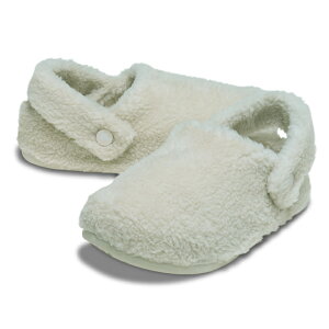 CROCS(NbNX) CLASSIC COZZZY SLIPPER(NVbN R[W[ Xbp) 22cm(M4) Stucco 209386