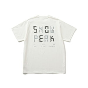 �X�m�[�s�[�N(snow peak) Jikaro Firering Table T-Shirt �S3�F �S2�T�C�Y