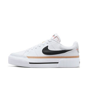 NIKE(iCL) WMNS COURT LEGACY LIFT(EBY R[g KV[ tg) 24.5cm (100)zCg/ubN/wv/T.IW DM7590100