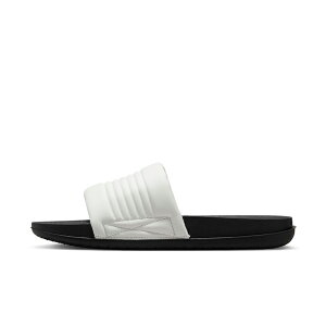 NIKE(�i�C�L) OFFCOURT ADJUST SLIDES(�I�t�R�[�g �A�W���X�g �X���C�h) 27.0cm (100)S.�z���C�g/S.�z���C�g/�u���b�N DQ9624100
