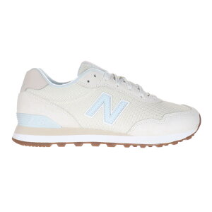 New Balance(j[oX) 515 24.5cm OFF WHITE/BLUE WL515SBLB