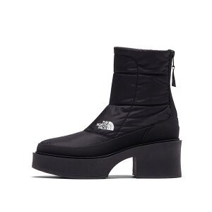 THE NORTH FACE(ザ・ノース・フェイス) カルミア ヌプシ ブーツ ウォータープルーフ レディース 8/25.0cm TNFブラック×TNFブラック(KK) NFW52474