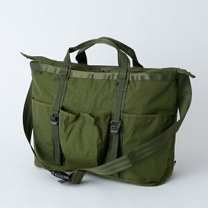 CHROME(N[) GROCERY TOTE MSNGR 28L F MOSS JP239MOSS