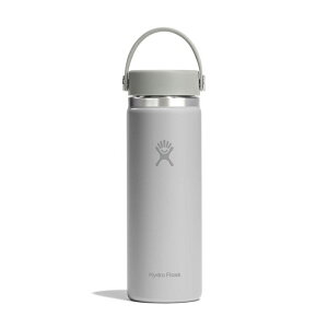 HYDRO FLASK(nChtXN) 20 oz WIDE MOUTH 591ml Birch 8900170143251