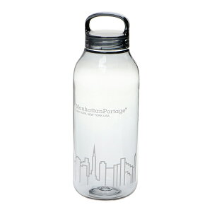 Manhattan Portage(}nb^|[e[W) MP WATER BOTTLE 500 KINTO FREE Smoke(1800) MPBOTTKINT