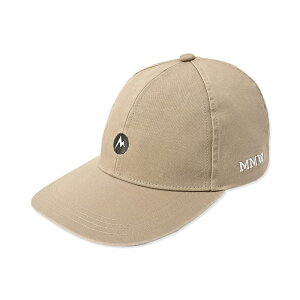 Marmot(}[bg) Moutain Logo Cap F(57`59cm) BEIGE MTSS25UHG200
