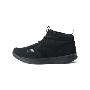 THE NORTH FACE(ザ・ノース・フェイス) ヌプシ チャッカ ウォータープルーフ 2 スエード メンズ 9 TNFブラック×TNFブラック(KK) NF52574