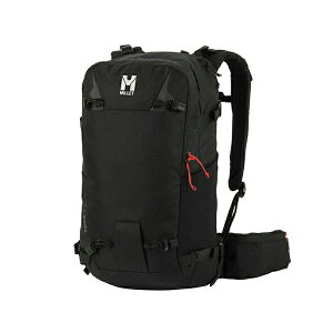 MILLET(~[) TOUR 25 U BLACK - NOIR MIS2300