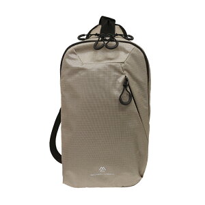 MICHAEL LINNELL(�}�C�P�������l��) Body Bag ��8L Beige MLRT-02