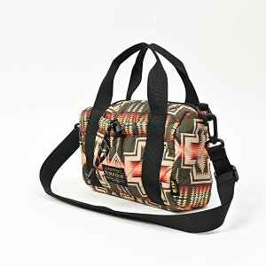 �L�E(KiU) PENDLETON_SQUARE PADDED MINI BOSTON BAG K483 �S2�F