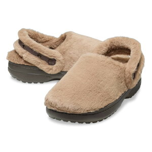CROCS(NbNX) NVbN At@[Qb^u NbO 25cm(M7) Milk Chocolate 211116